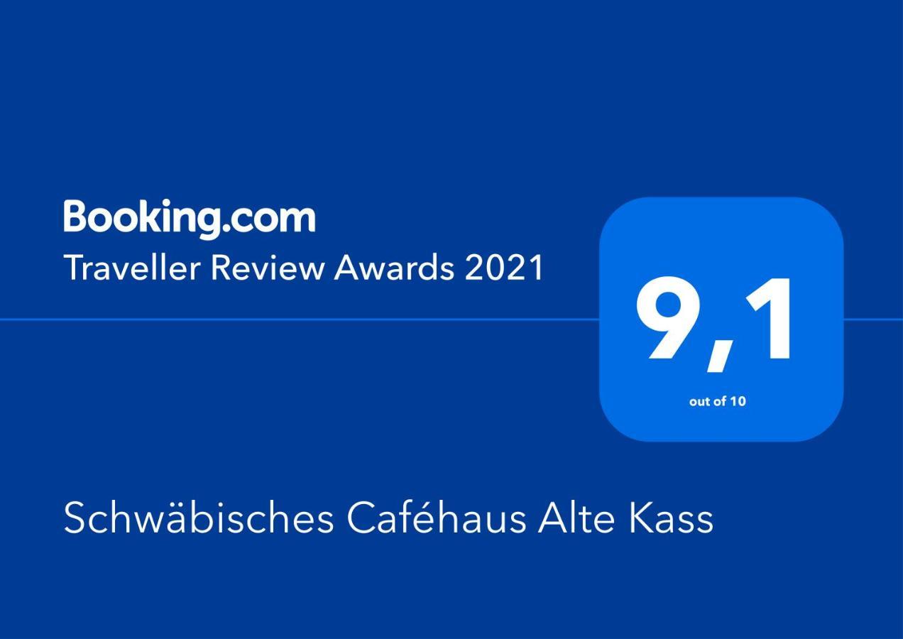Alte Kass Hotel & Kaffeehaus Neidlingen ภายนอก รูปภาพ