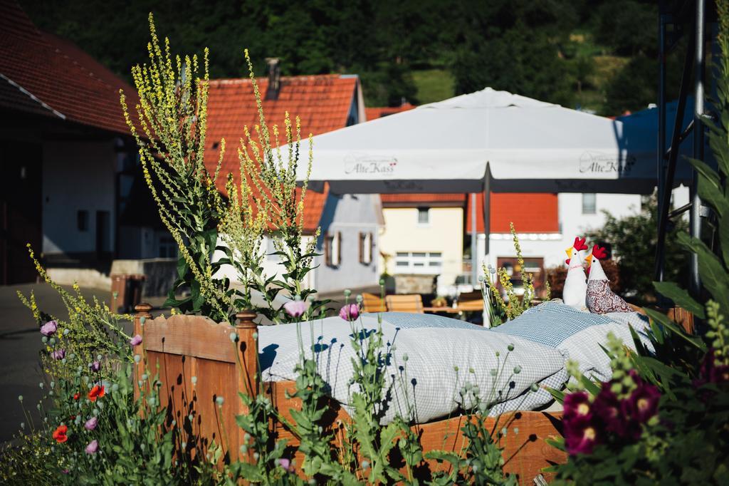 Alte Kass Hotel & Kaffeehaus Neidlingen ภายนอก รูปภาพ
